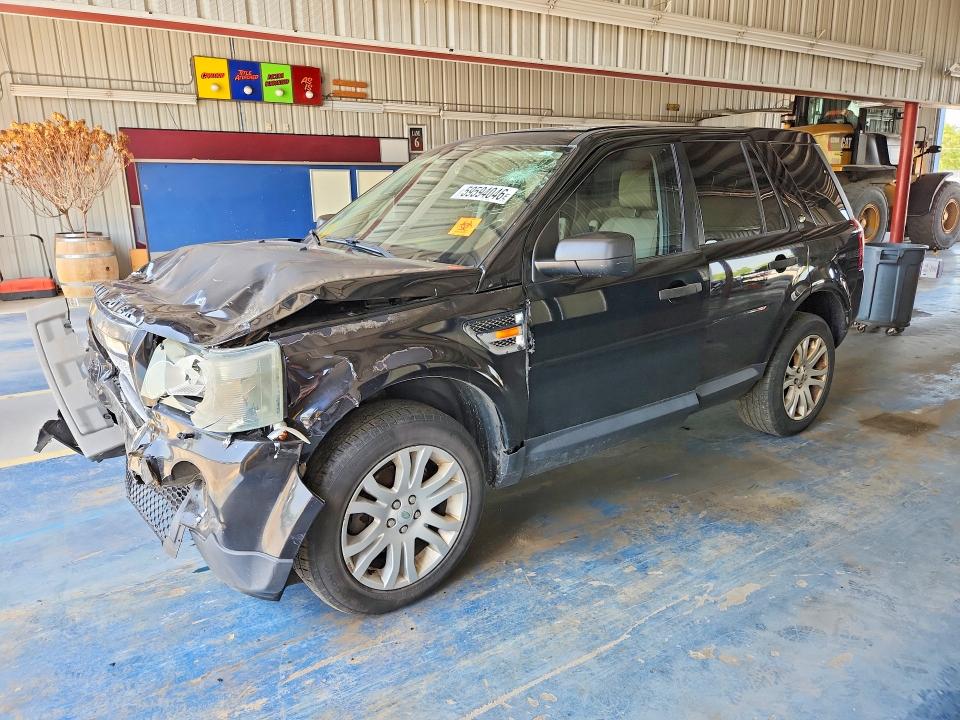 LAND ROVER LR2 2008 with VIN SALFS24N78H020970 - Photo from auction