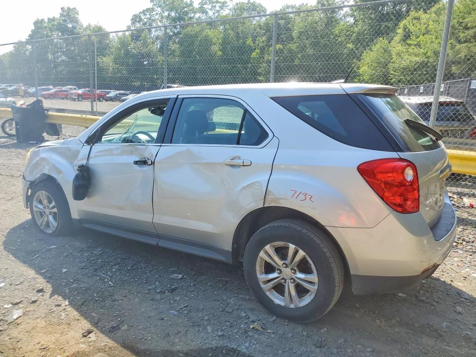 Photo 2 from auction – 2012 CHEVROLET EQUINOX with VIN 2GNALBEK6C6168245