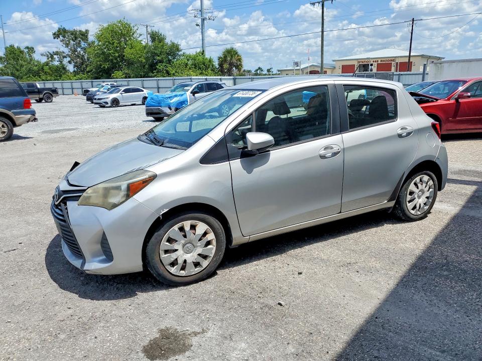 TOYOTA YARIS 2015 with VIN VNKKTUD31FA025110 - Photo from auction