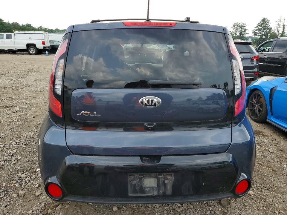 Photo 6 from auction – 2016 KIA SOUL with VIN KNDJP3A59G7347128
