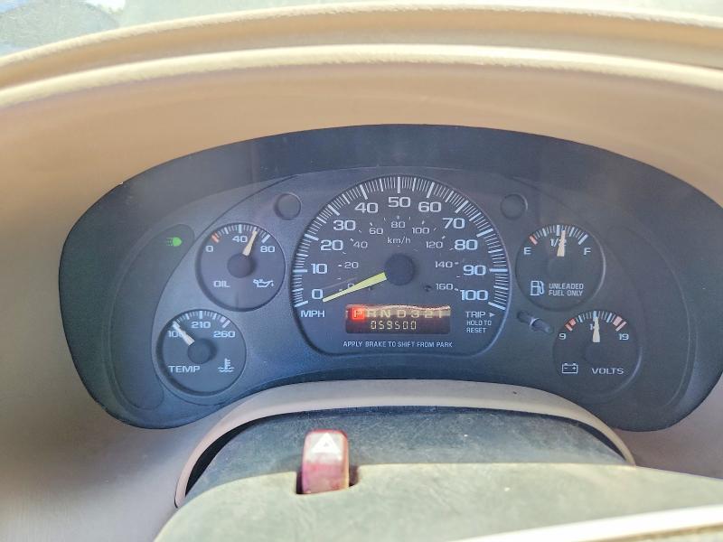 Photo 9 from auction – 1999 CHEVROLET ASTRO with VIN 1GNDM19W3XB119489