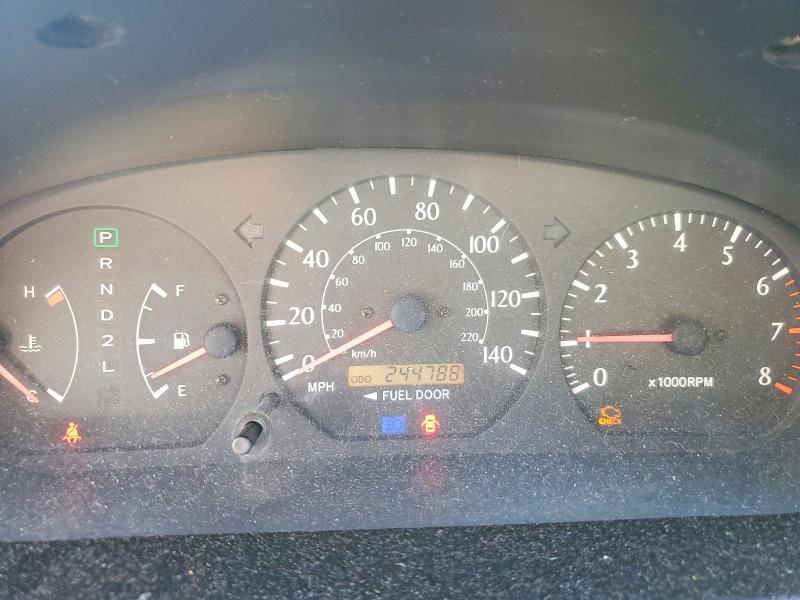 Photo 9 from auction – 2003 TOYOTA CAMRY SOLARA with VIN 2T1FE22P83C025224