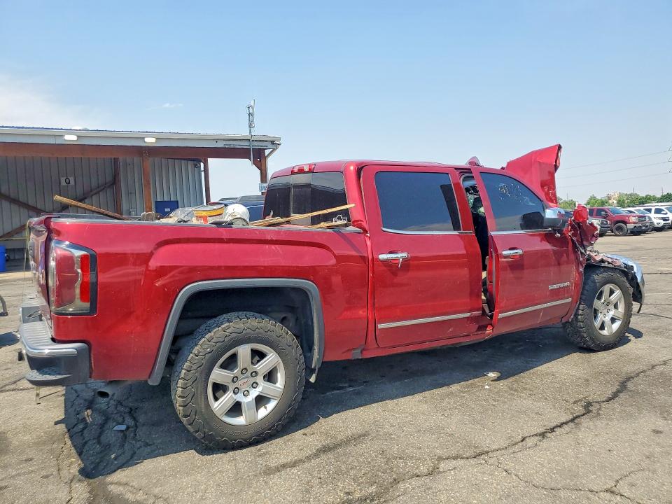 Photo 3 from auction – 2018 GMC SIERRA with VIN 3GTU2NEC1JG594994