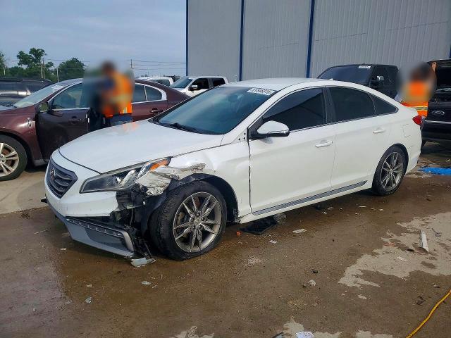 HYUNDAI SONATA 2017 с VIN 5NPE34AB3HH480716 - Снимка от търг