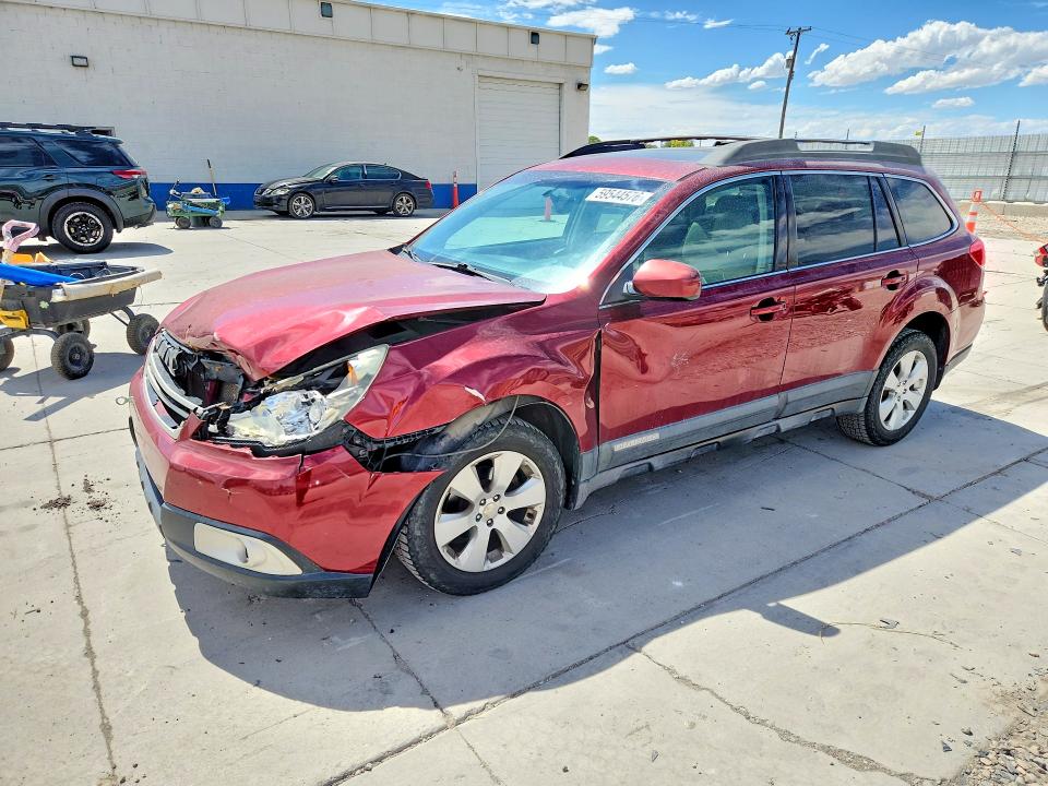 SUBARU OUTBACK 2011 with VIN 4S4BRBGC5B3438388 - Photo from auction