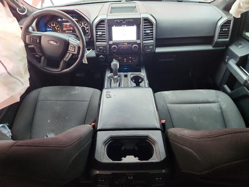 Photo 8 from auction – 2018 FORD F150 with VIN 1FTEW1EP3JFA92977