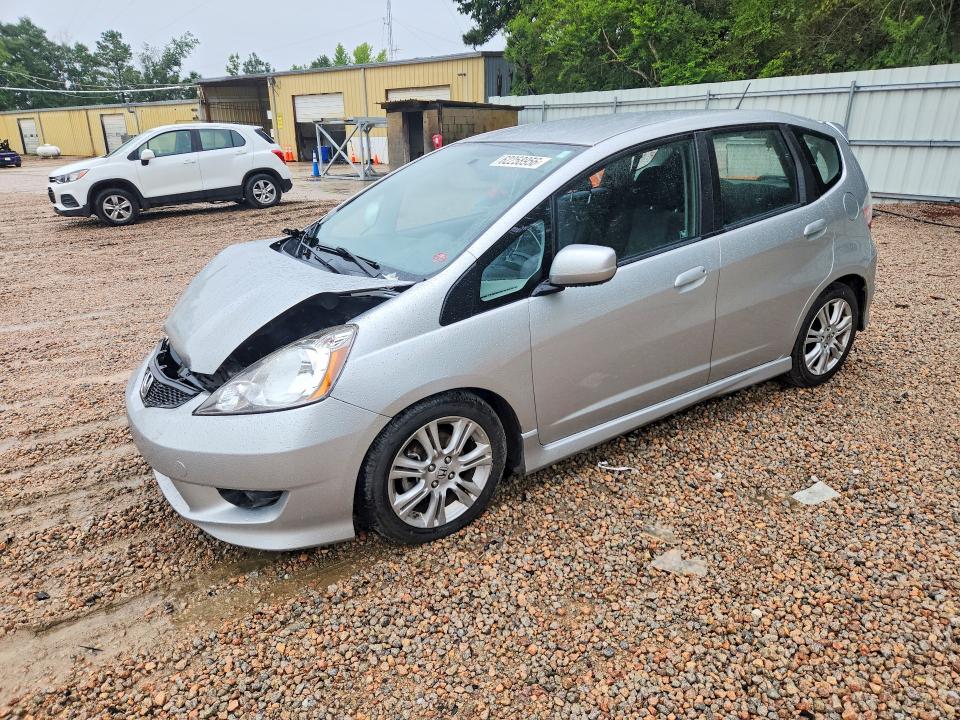 Photo 1 from auction – 2011 HONDA FIT with VIN JHMGE8H54BC027782