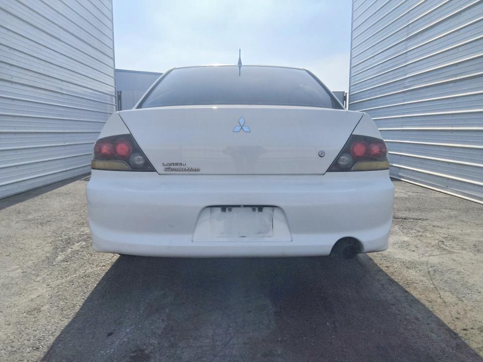 Photo 6 from auction – 2005 MITSUBISHI LANCER with VIN JA3AH36D75U044942