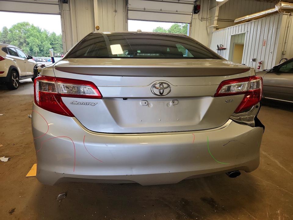 Photo 6 from auction – 2013 TOYOTA CAMRY with VIN 4T1BF1FK3DU686664