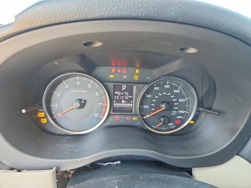Photo 9 from auction – 2013 SUBARU XV CROSSTREK with VIN JF2GPAGC7DH840060