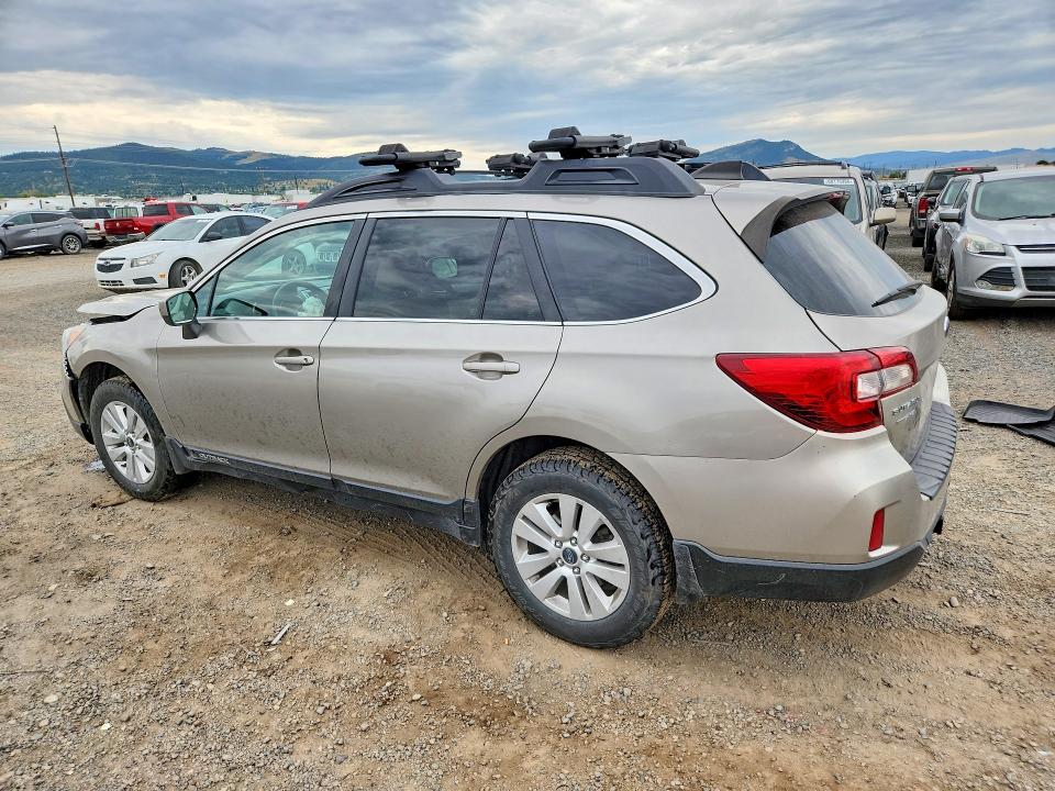 Photo 2 from auction – 2017 SUBARU OUTBACK with VIN 4S4BSACC1H3315264