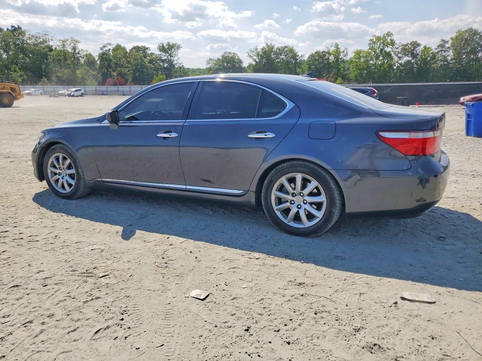 Photo 2 from auction – 2007 LEXUS LS with VIN JTHBL46F875049316