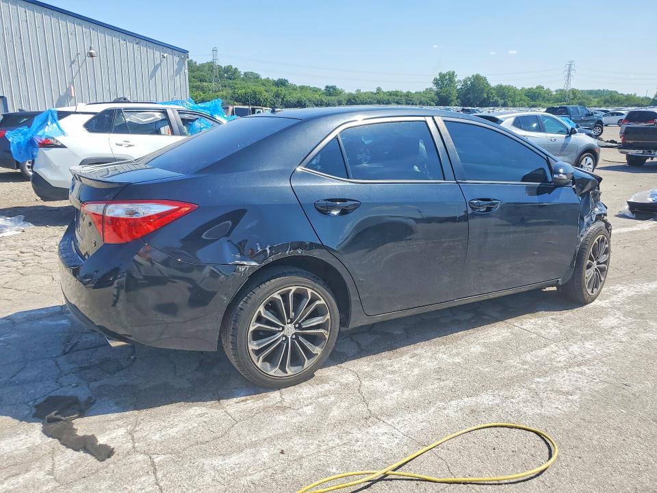 Photo 3 from auction – 2014 TOYOTA COROLLA with VIN 5YFBURHEXEP050841