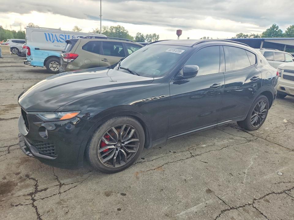 2018 MASERATI LEVANTE - Търг №62761236
