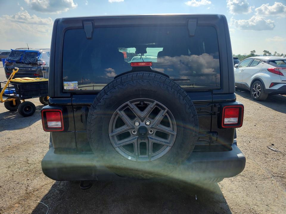 Photo 6 from auction – 2024 JEEP WRANGLER with VIN 1C4PJXDN3RW111694