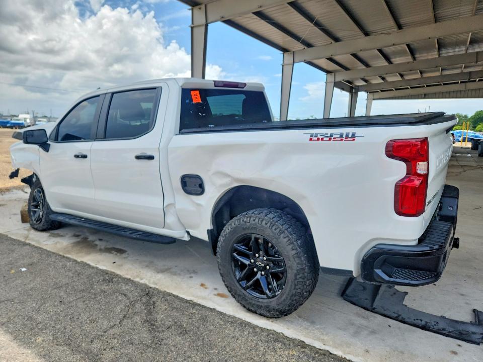 Photo 2 from auction – 2022 CHEVROLET SILVERADO LTD with VIN 1GCPYFED1NZ194594