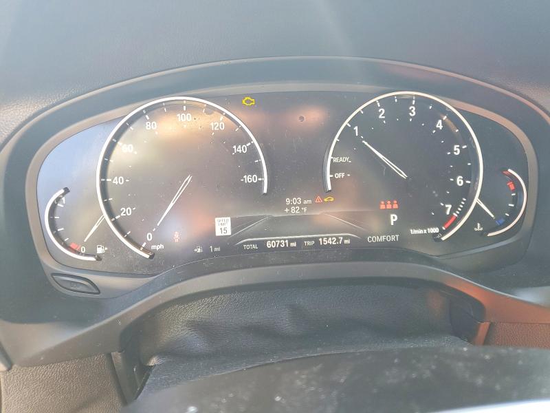 Photo 9 from auction – 2020 BMW X3 with VIN 5UXTY5C03LLT32031