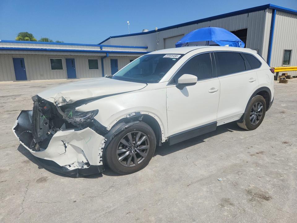 MAZDA CX-9 2021 with VIN JM3TCABY1M0500050 - Photo from auction