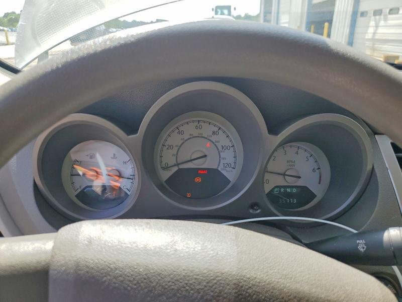 Photo 9 from auction – 2008 CHRYSLER SEBRING with VIN 1C3LC46K88N290012