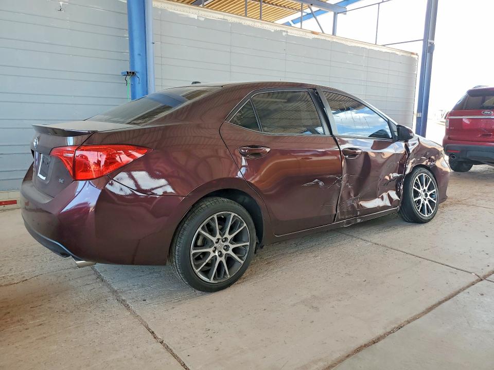 صورة رقم 3 من المزاد - 2017 TOYOTA COROLLA مع VIN 5YFBURHE0HP600312
