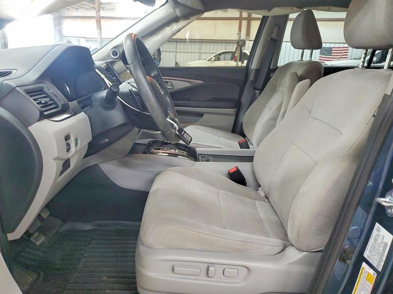 Photo 7 from auction – 2021 HONDA PILOT with VIN 5FNYF5H35MB027117