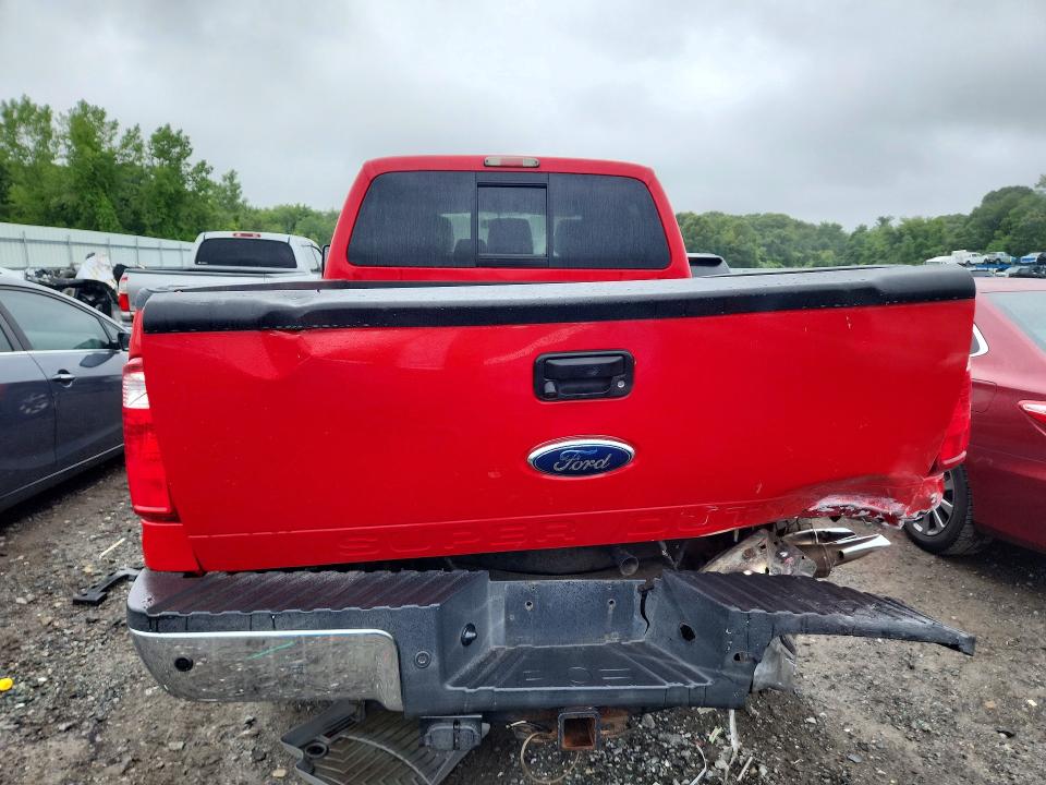 Photo 6 from auction – 2011 FORD F350 with VIN 1FT8W3BT3BEB85418