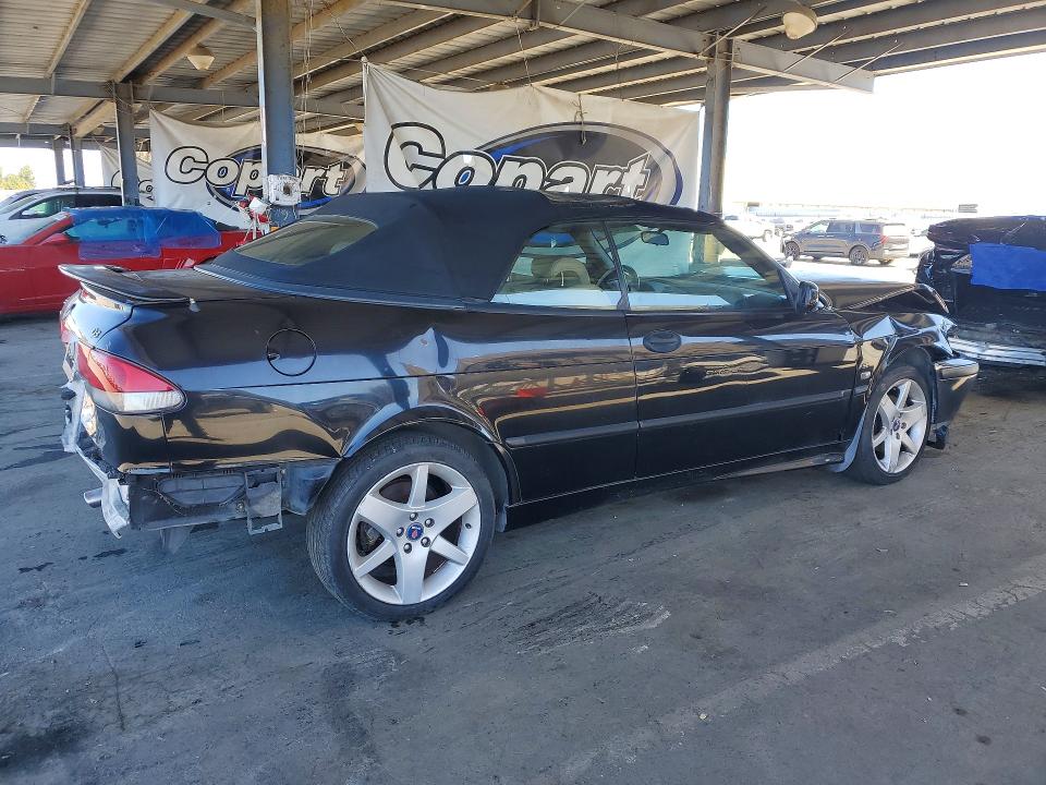 Photo 3 from auction – 2002 SAAB 9-3 with VIN YS3DF78K027000999