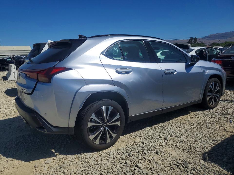 Photo 3 from auction – 2025 LEXUS UX 300H with VIN JTHUCJDH4S2009546