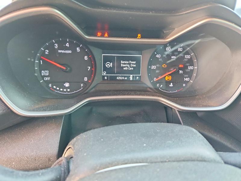 Photo 9 from auction – 2021 CHEVROLET TRAILBLAZER with VIN KL79MMS25MB127805