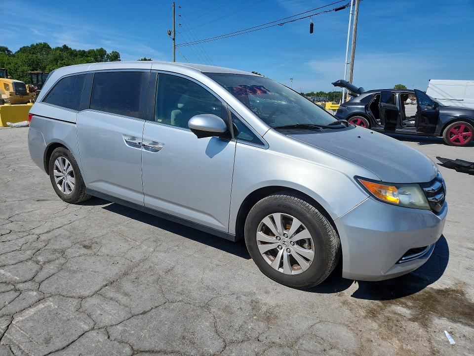 Photo 4 from auction – 2014 HONDA ODYSSEY with VIN 5FNRL5H40EB100160