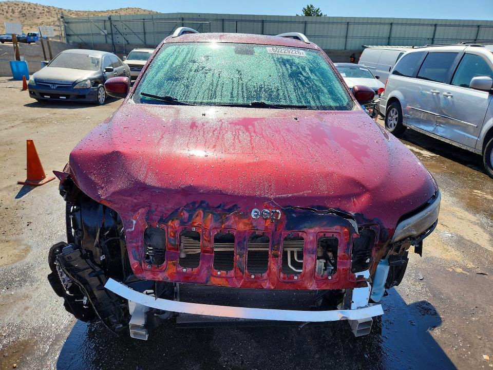 Photo 5 from auction – 2019 JEEP CHEROKEE with VIN 1C4PJLLB2KD333211