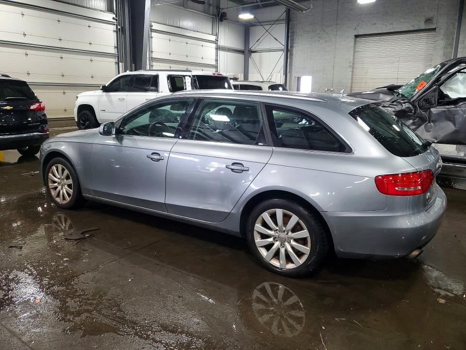 Photo 2 from auction – 2010 AUDI A4 with VIN WAUWFAFLXAA101622