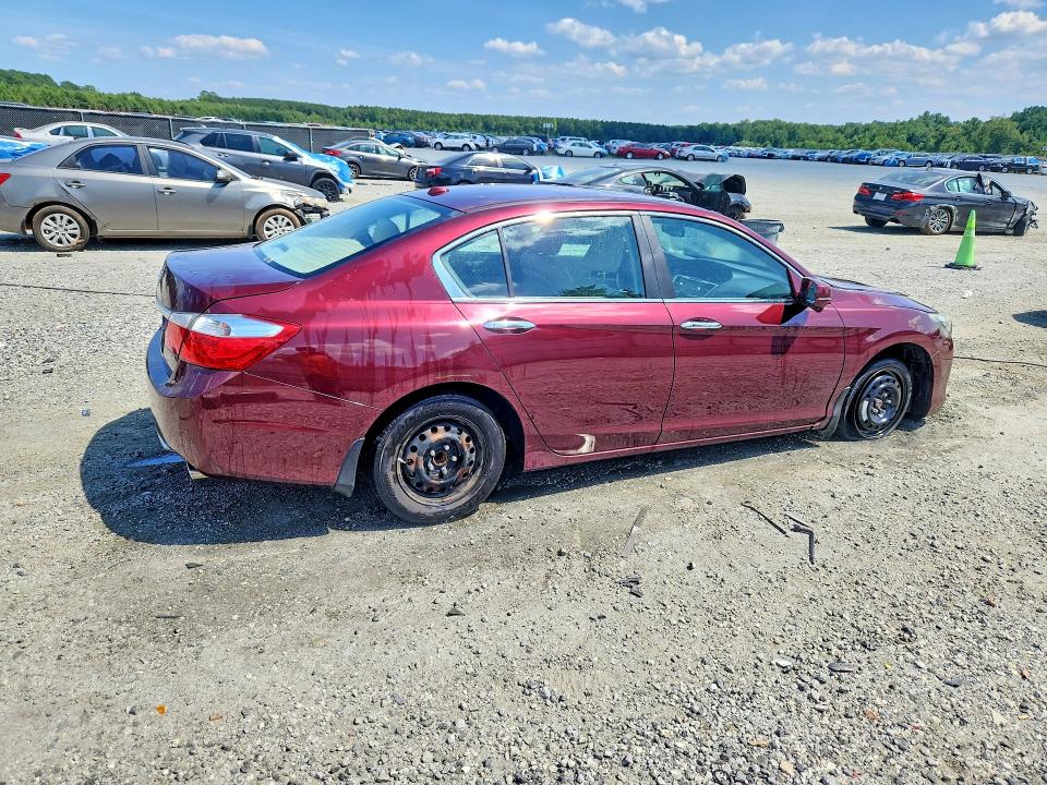 Photo 3 from auction – 2014 HONDA ACCORD with VIN 1HGCR2F82EA101913