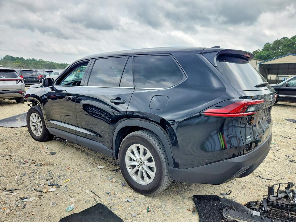 Photo 2 from auction – 2025 TOYOTA GRAND HIGHLANDER with VIN 5TDAAAB58SS071351