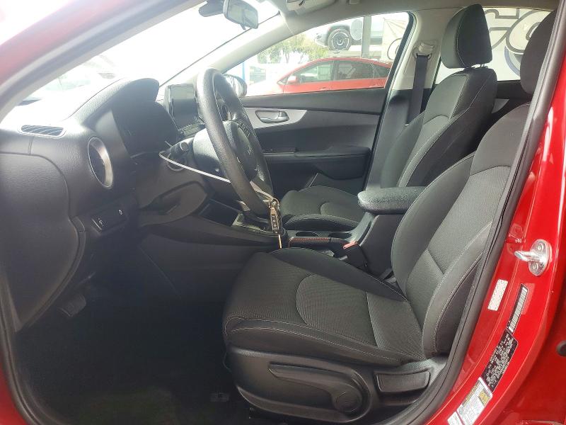 Photo 7 from auction – 2022 KIA FORTE with VIN 3KPF24AD0NE494615