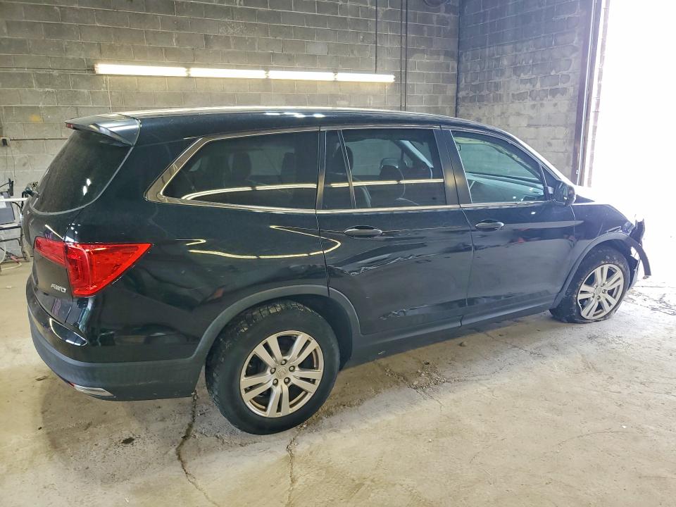 Photo 3 from auction – 2018 HONDA PILOT with VIN 5FNYF6H19JB015780