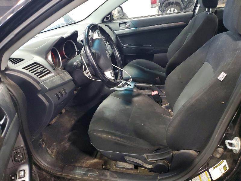 Photo 7 from auction – 2009 MITSUBISHI LANCER with VIN JA3AU86W89U000917