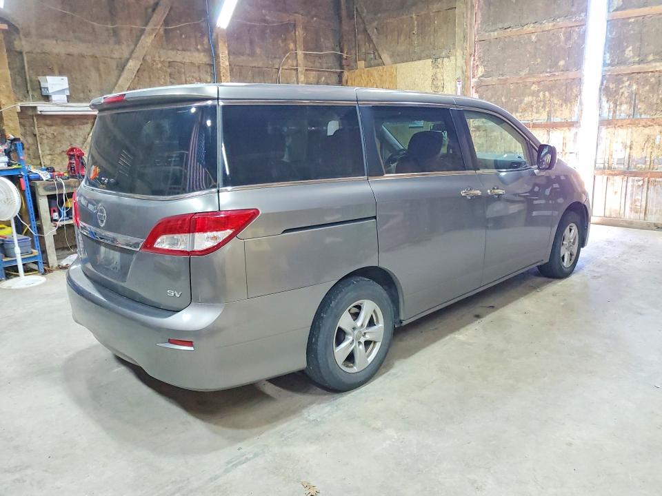 Photo 3 from auction – 2014 NISSAN QUEST with VIN JN8AE2KP6E9103653