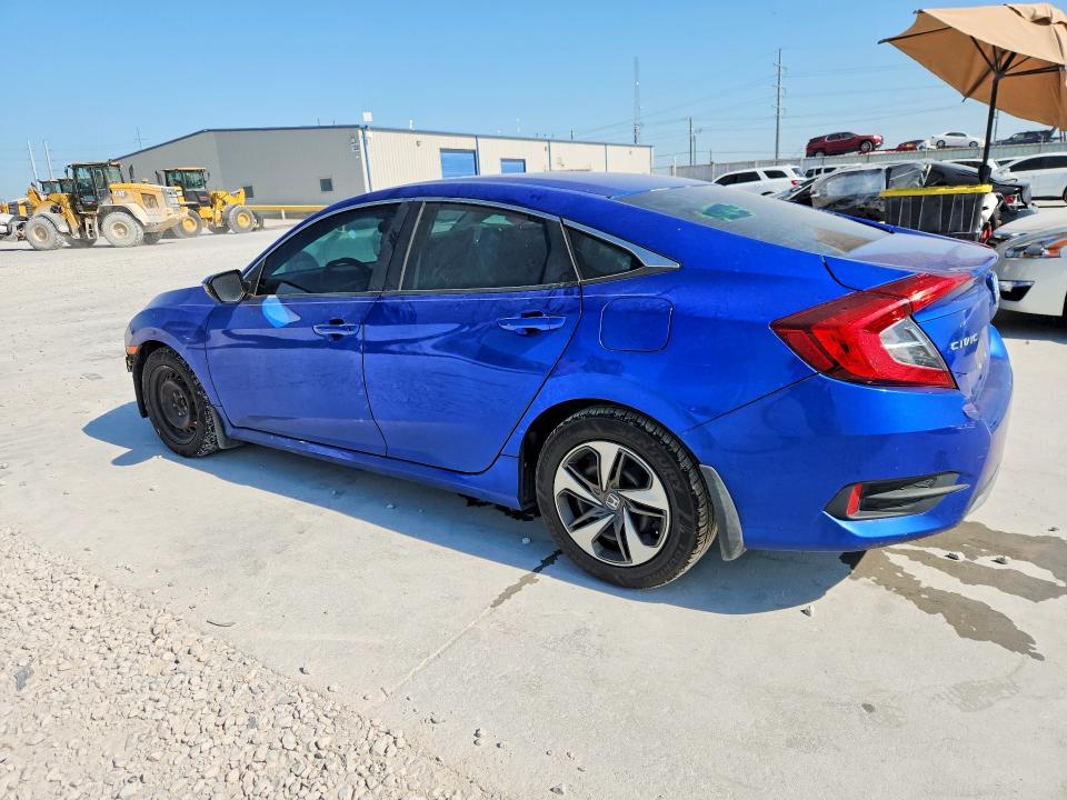 Photo 2 from auction – 2019 HONDA CIVIC with VIN 19XFC2F61KE041286