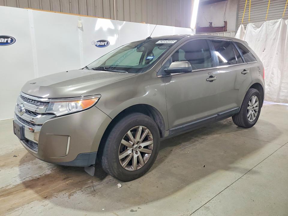 FORD EDGE 2013 with VIN 2FMDK3KC6DBB95669 - Photo from auction