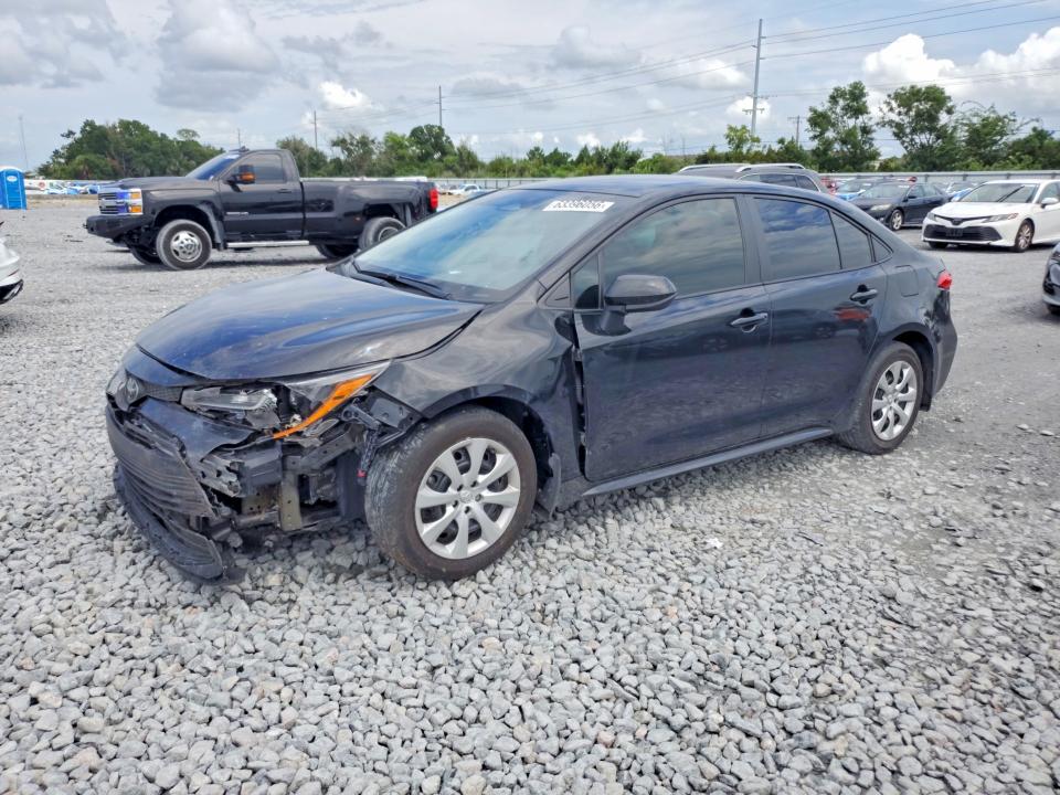 Фото 1 с аукциона – 2025 TOYOTA COROLLA с VIN 5YFB4MDE2SP338731