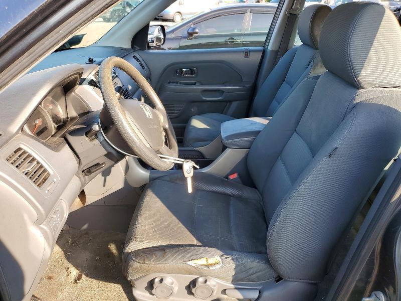 Photo 7 from auction – 2006 HONDA PILOT with VIN 5FNYF28166B036764