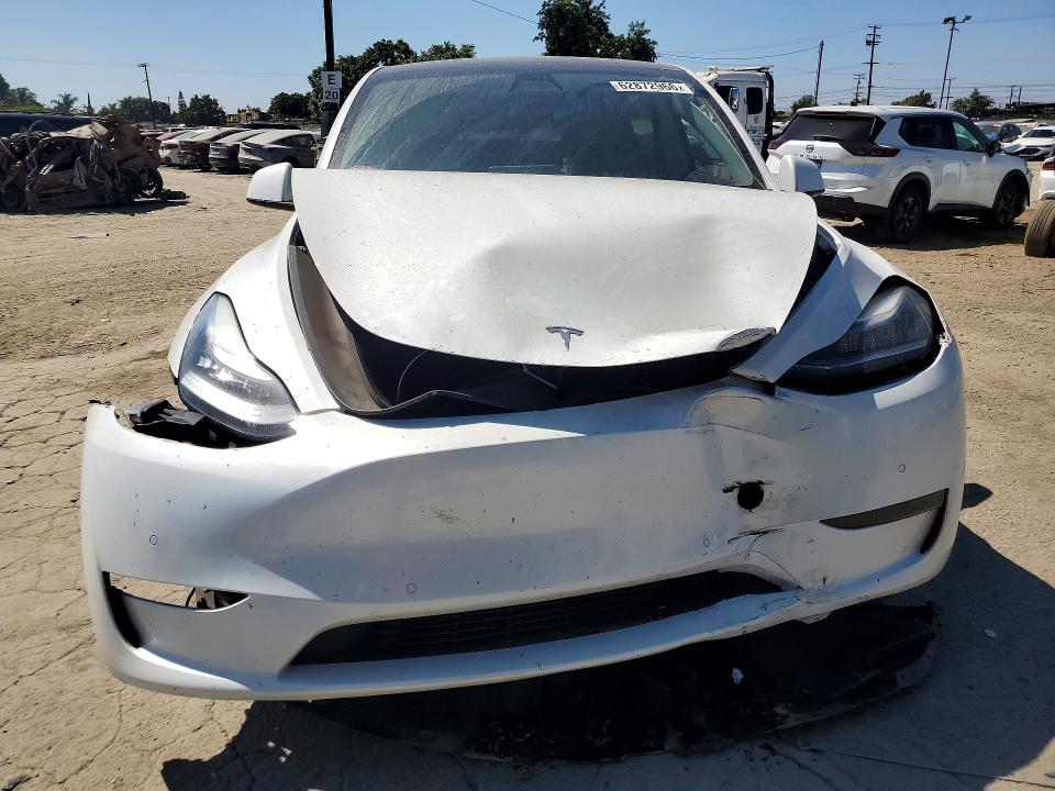 Foto 5 de la subasta – 2021 TESLA MODEL Y con VIN 5YJYGDEE5MF083412
