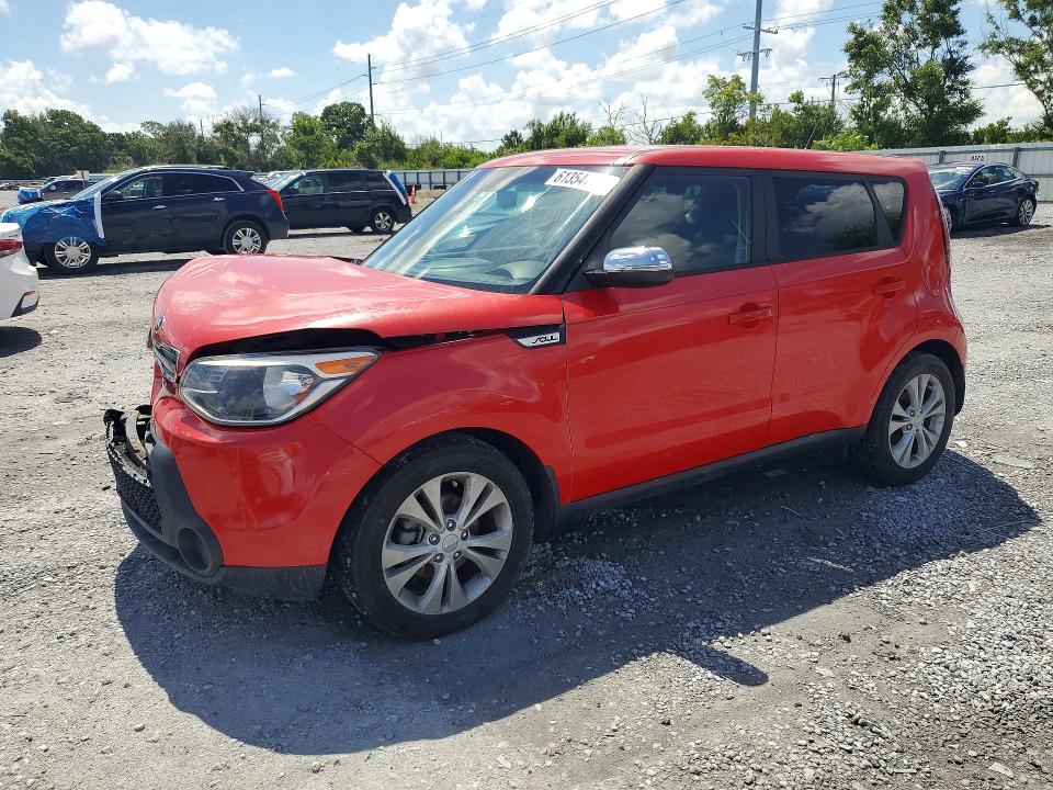 KIA SOUL 2014 с VIN KNDJP3A56E7743613 - Фото с аукциона