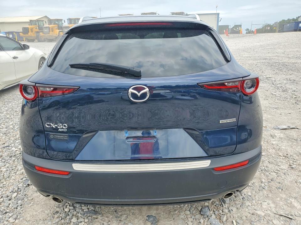 Photo 6 from auction – 2025 MAZDA CX-30 with VIN 3MVDMBCM6SM825491
