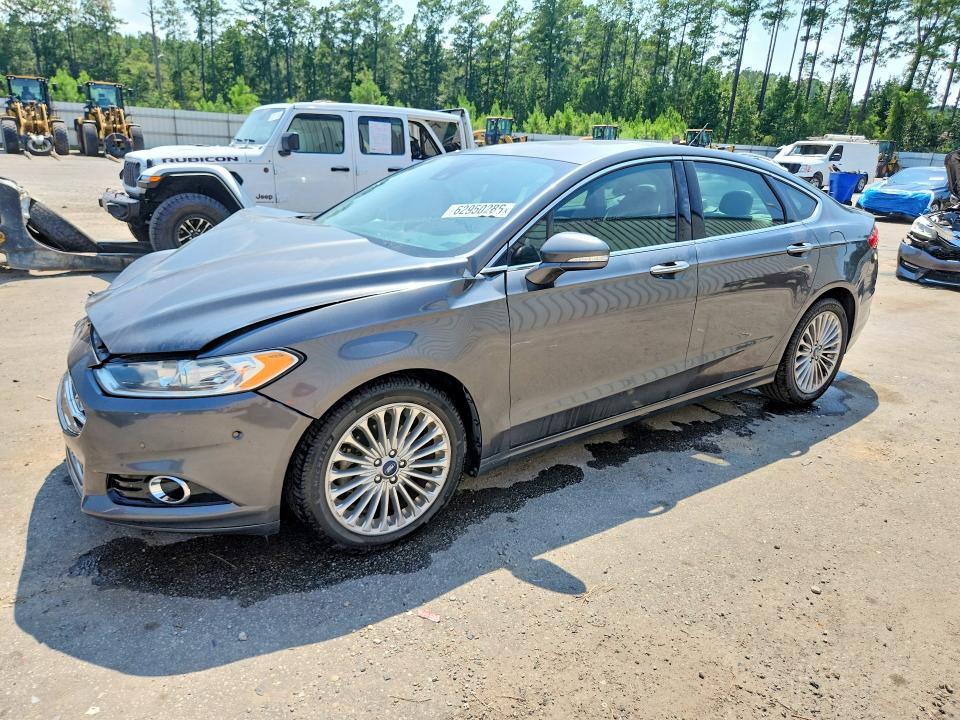 FORD FUSION 2015 with VIN 3FA6P0K95FR166904 - Photo from auction