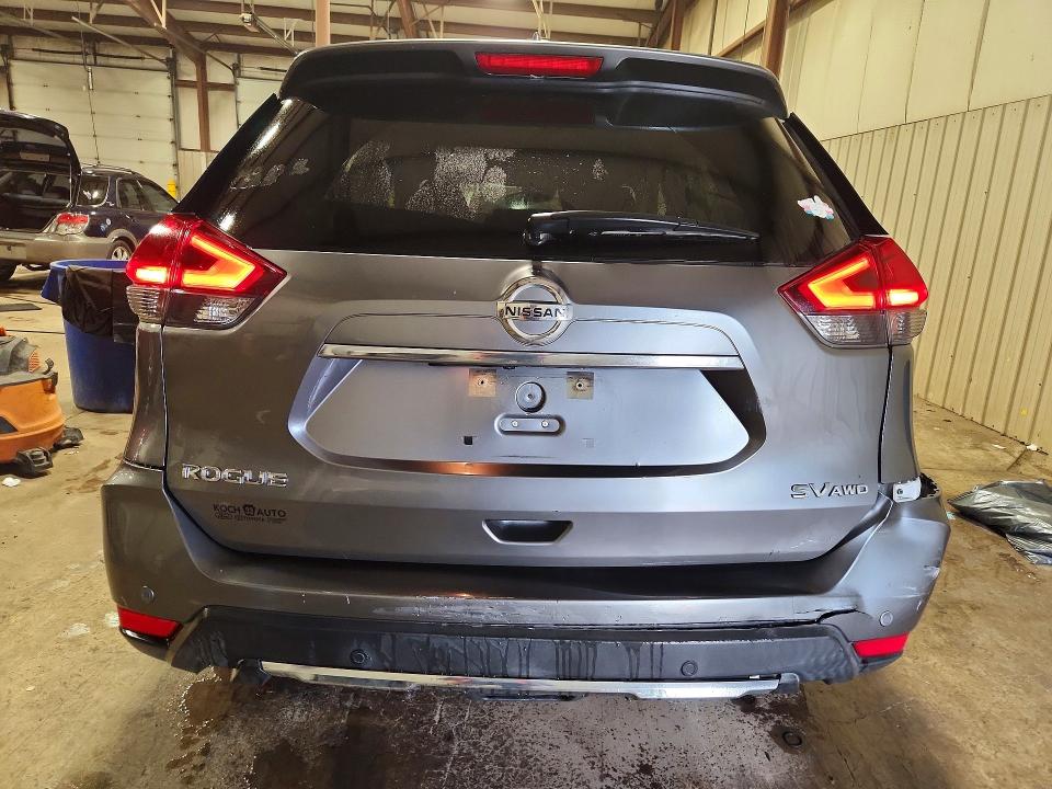 Photo 6 from auction – 2020 NISSAN ROGUE with VIN KNMAT2MV9LP532601
