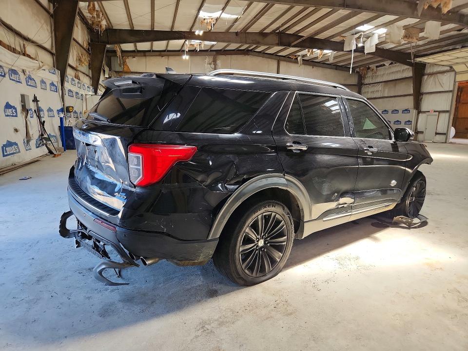 Photo 3 from auction – 2021 FORD EXPLORER with VIN 1FM5K8LCXMGC48429
