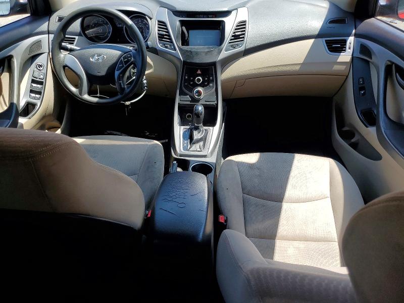 Photo 8 from auction – 2016 HYUNDAI ELANTRA with VIN KMHDH4AEXGU501956