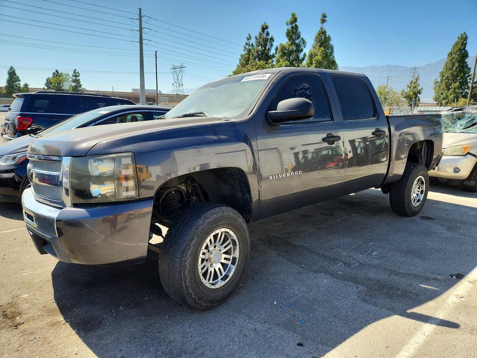 Photo 1 from auction – 2011 CHEVROLET SILVERADO with VIN 3GCPCSEA6BG129488